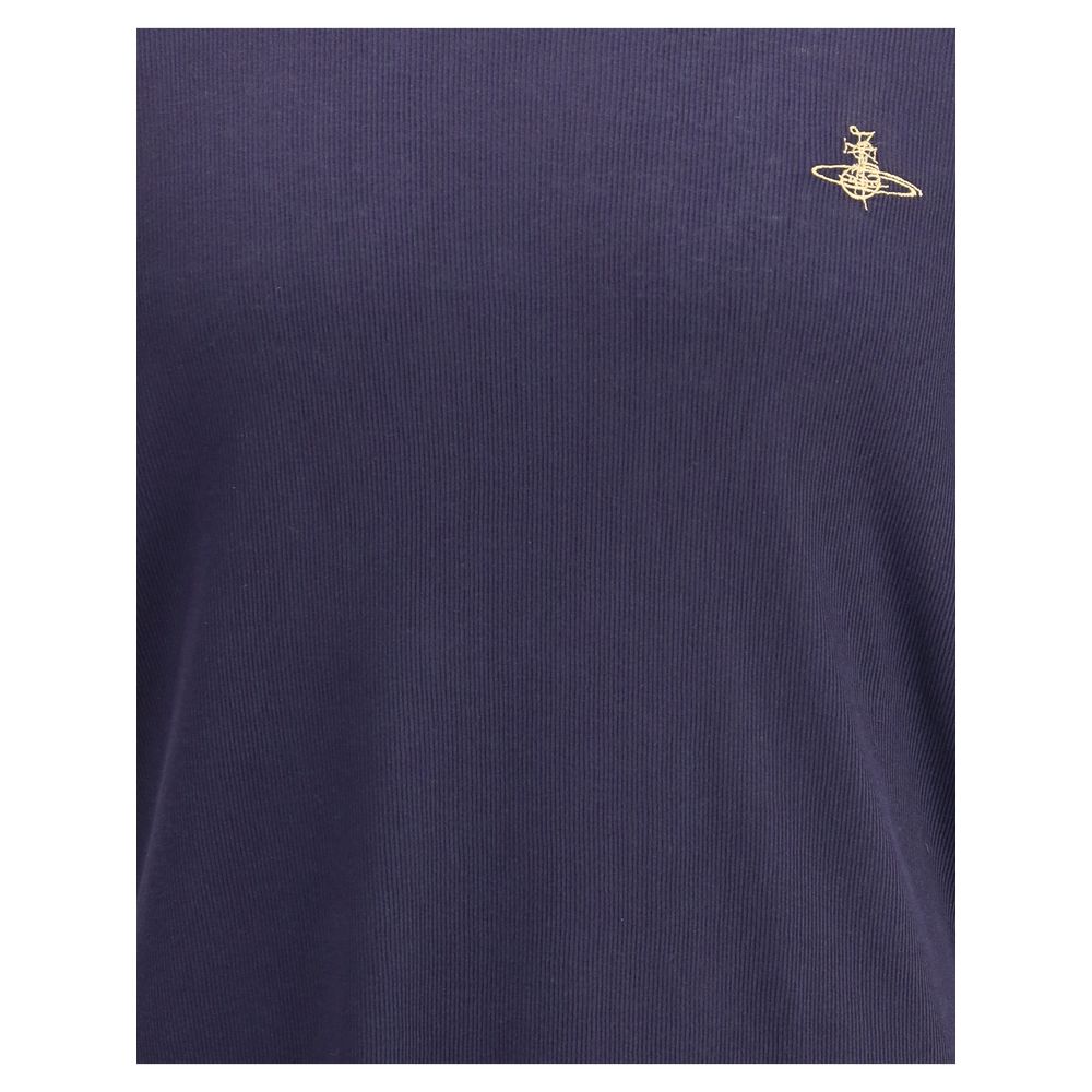 Vivienne Westwood Blue Cotton T-Shirt