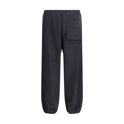 Vivienne Westwood Gray Cotton Joggers (Workout Pants)