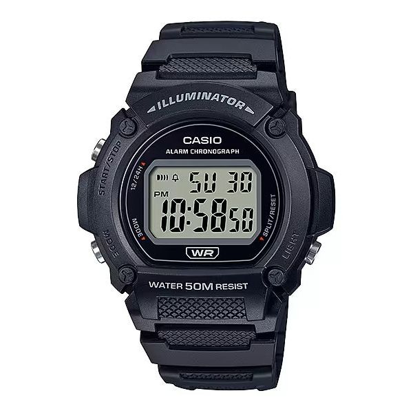 CASIO TIMELESS COLLECTION Mod. SPORT- ILLUMINATOR. WR 50M. ALARM. CHRONOGRAPH CASIO COLLECTION & VINTAGE