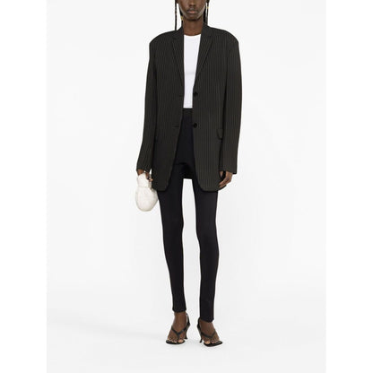 WARDROBE.NYC Trousers Black Trousers