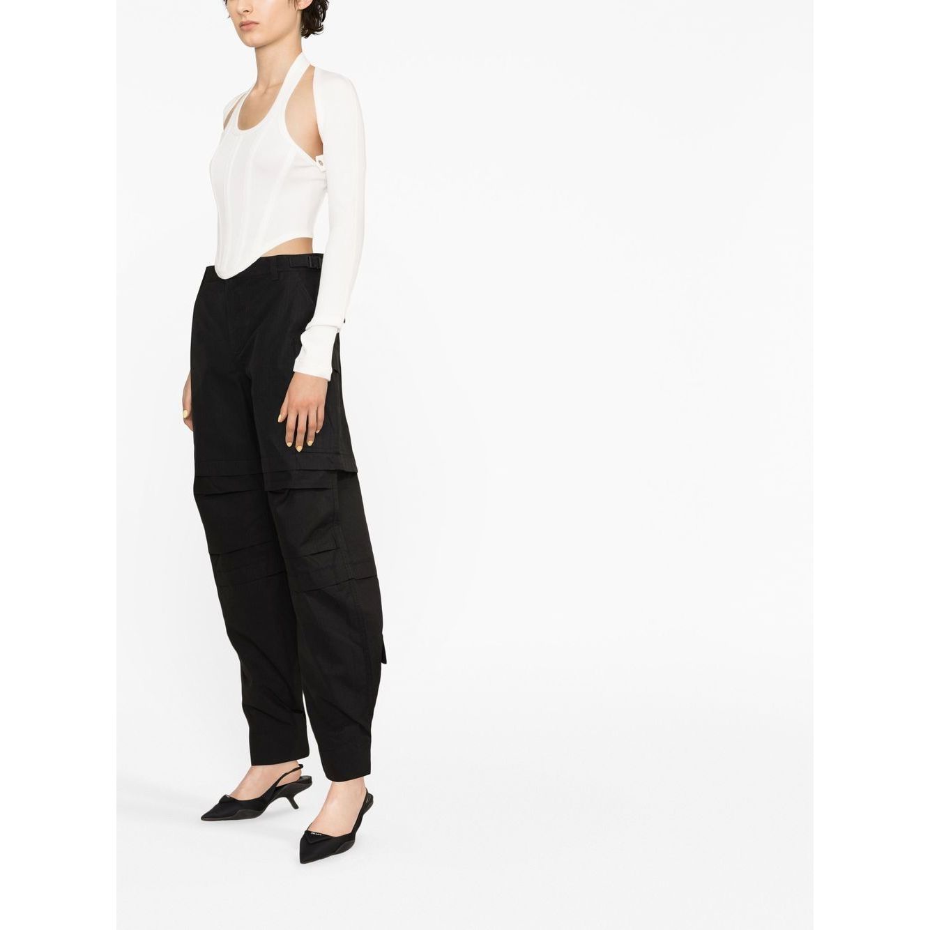 WARDROBE.NYC WARDROBE NYC Trousers Black Trousers