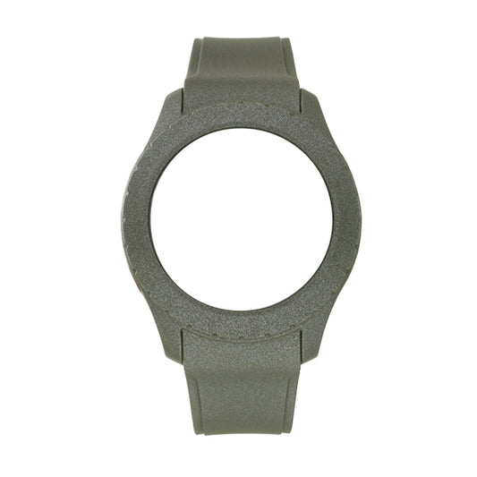 WATX&COLORS WATCHES Mod. COWA3744 watch frame in olive green