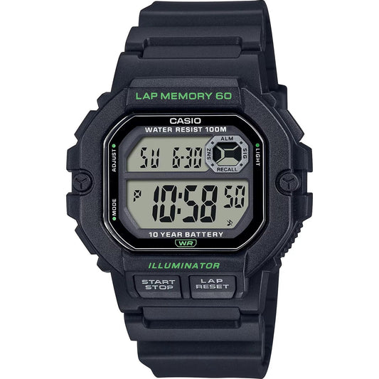 CASIO SPORT Mod. ILLUMINATOR LAP MEMORY 60 WATCHES