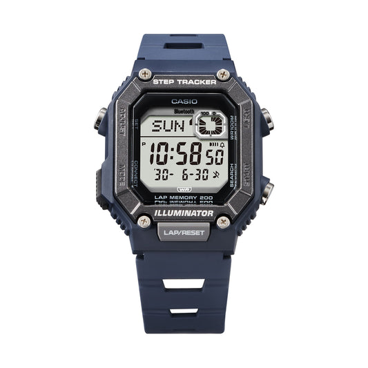 CASIO SPORT Mod. ILLUMINATOR STEP TRACKER WS-B1000-2AVEF