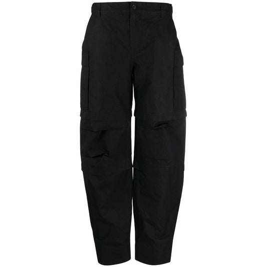 Wardrobe.Nyc WARDROBE NYC Trousers Black Fall - Winter 2023,LDin,Women,Women > Clothing,Women > Clothing > Trousers,Yes Eu Wardrobe.Nyc W2062R11BLACK