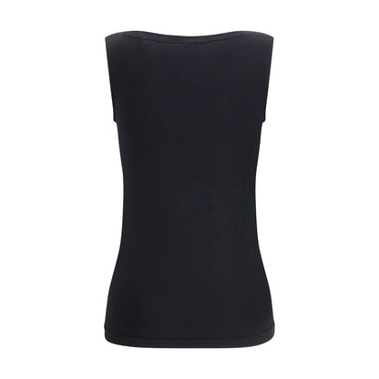 Wolford Black Modal Top
