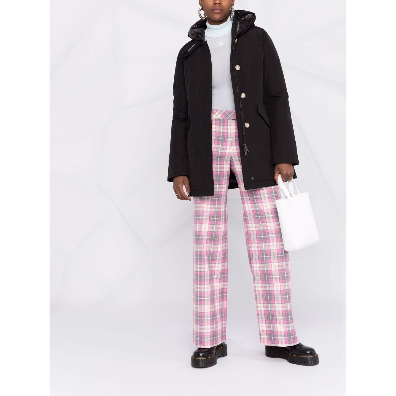 Woolrich Coats Black