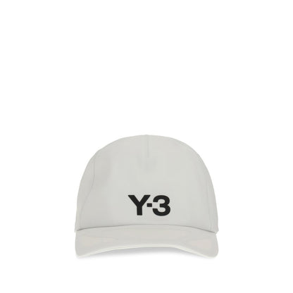 Y-3 White Recycled Polyester Cap (Baseball Hat)