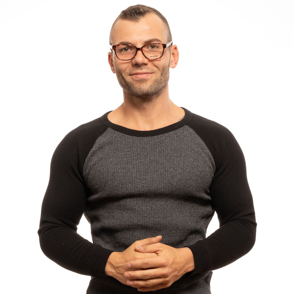 Zadig & Voltaire Brown Plastic Glasses (Frames)