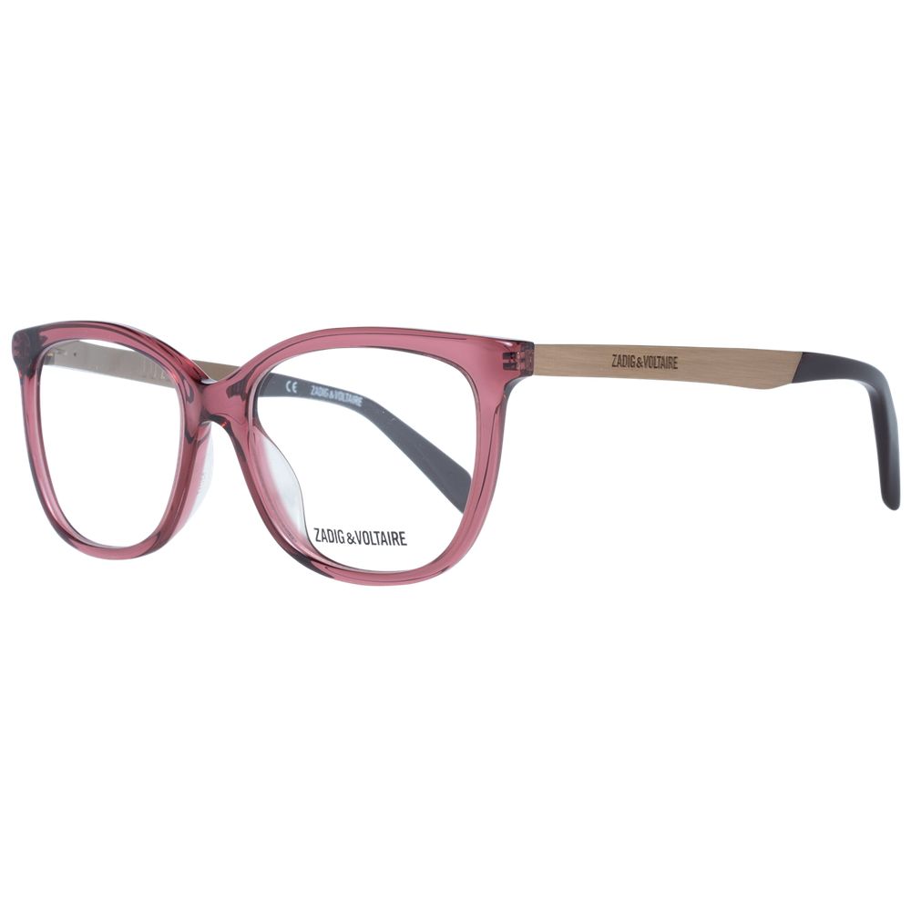 Zadig & Voltaire Red Plastic Glasses (Frames)