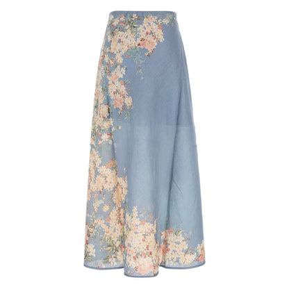 Zimmermann Cascadian Bias Skirt Skirts