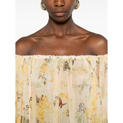 Zimmermann Cascadian Mini Dress Dresses