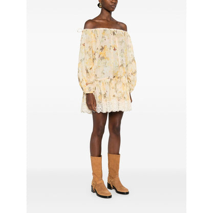Zimmermann Cascadian Mini Dress Dresses
