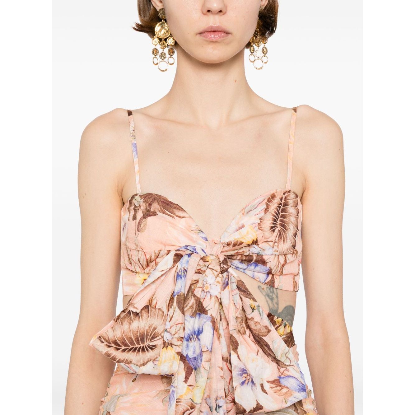 Zimmermann Coco mini dress with bow
