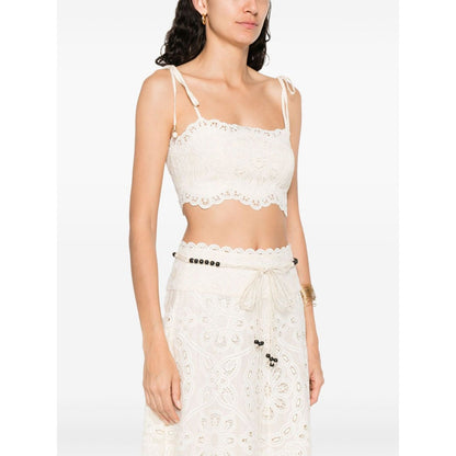 Zimmermann Cropped top Topwear