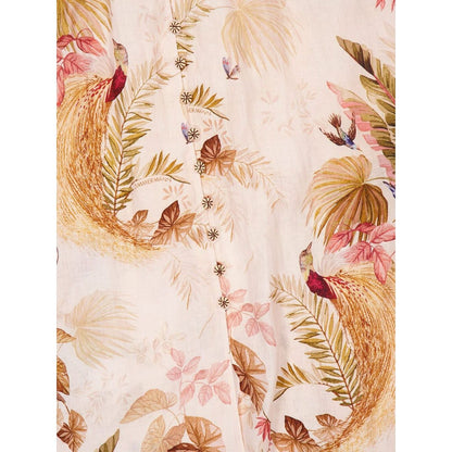 Zimmermann Dresses Beige
