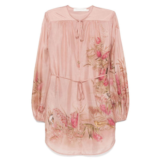 Zimmermann Floral print blouse