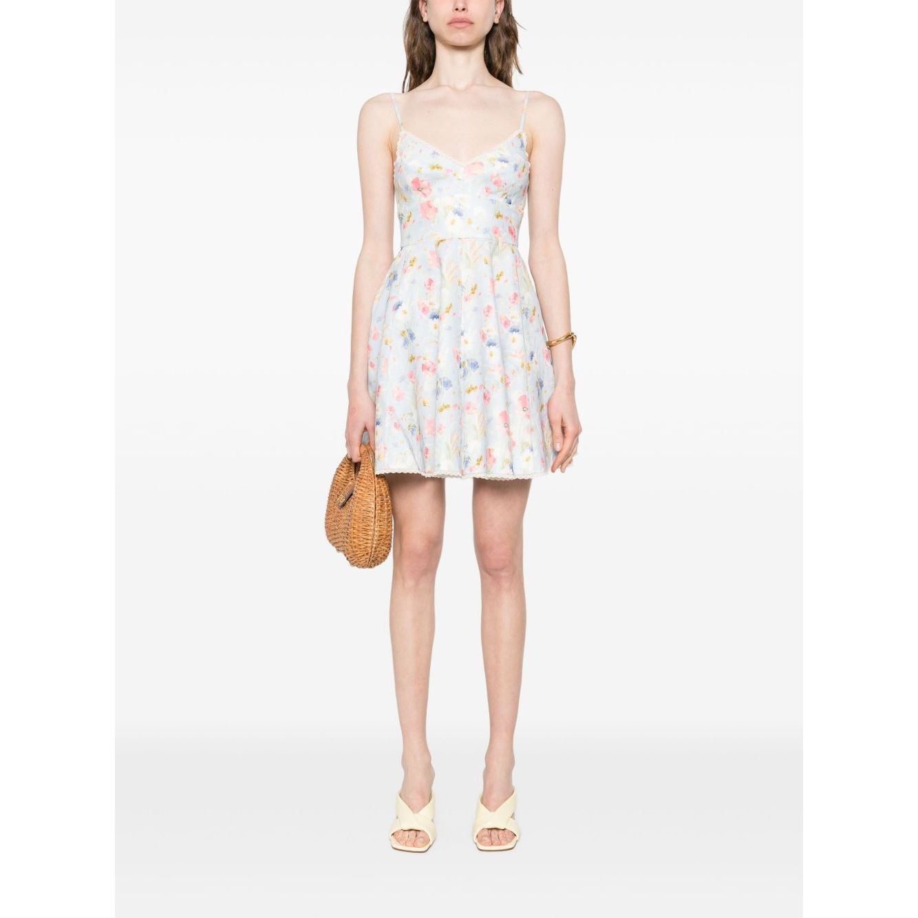 Zimmermann Lucky Picnic Mini Dress