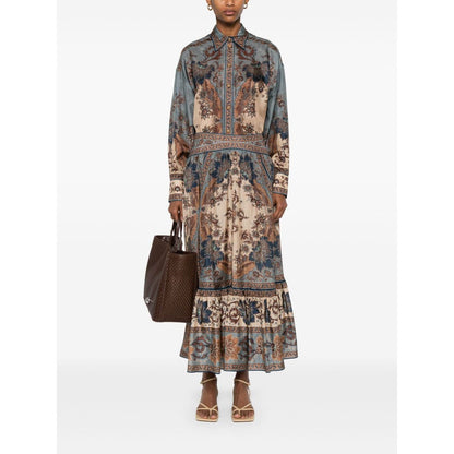 Zimmermann Skirts Blue