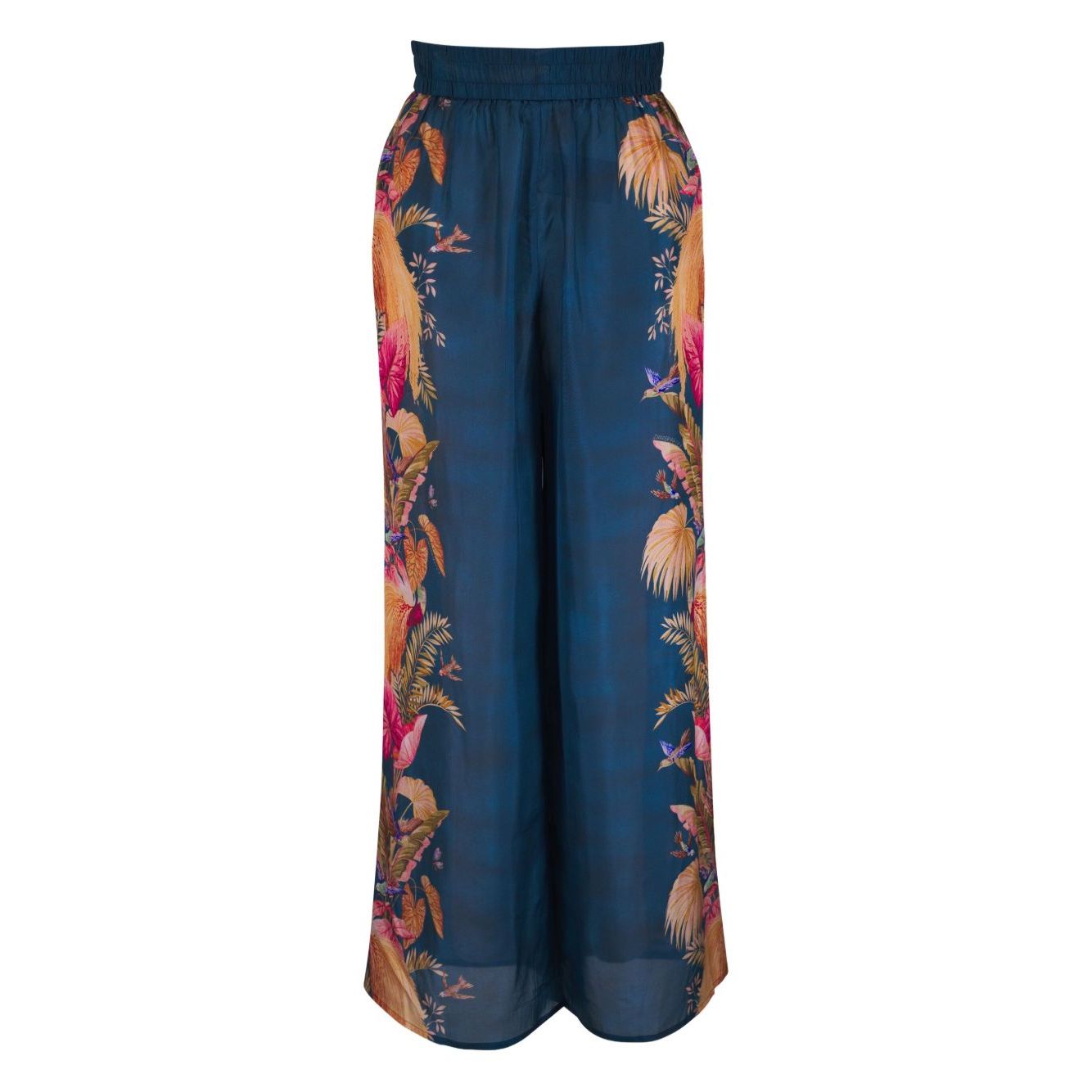 Zimmermann Trousers Blue Trousers
