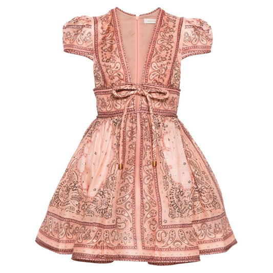 Zimmermann Dresses Pink LDin,Spring - Summer 2024,Women,Women > Clothing,Women > Clothing > Dresses,Yes Eu Zimmermann 8808DMATPKBA