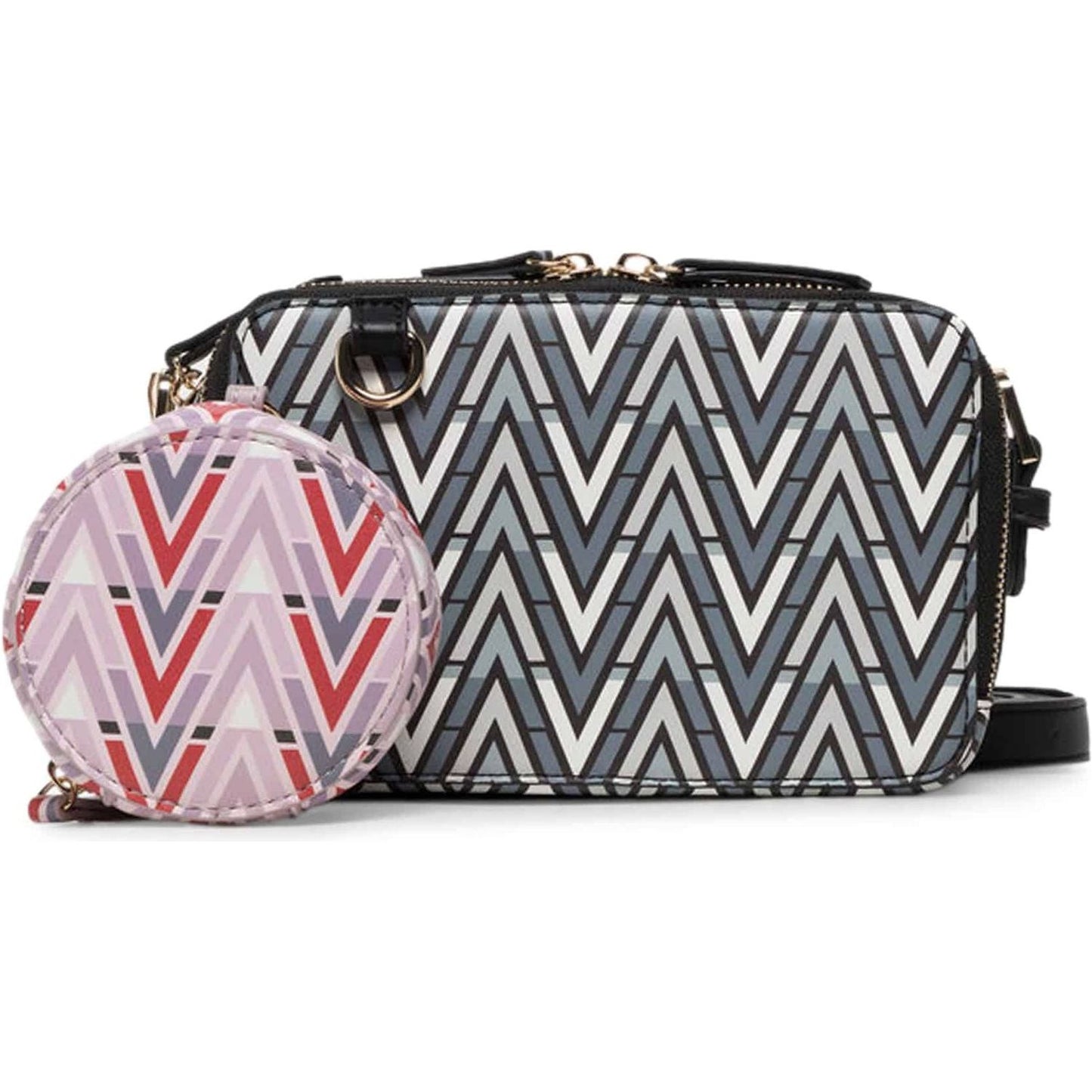 Valentino by Mario Valentino Tracolla TONIC-VBS69904_NERO-MULTI:365868