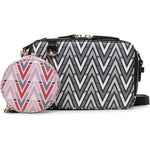 Valentino by Mario Valentino Tracolla TONIC-VBS69904_NERO-MULTI:365868