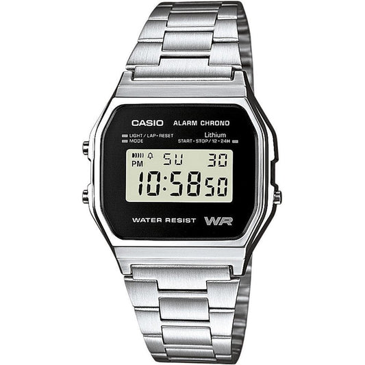CASIO EU WATCHES Mod. A158WEA-1EF A158WEA-1EF