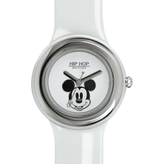 HIP HOP DISNEY COLLECTION Mod. MICKEY METAL WHITE HWU0920