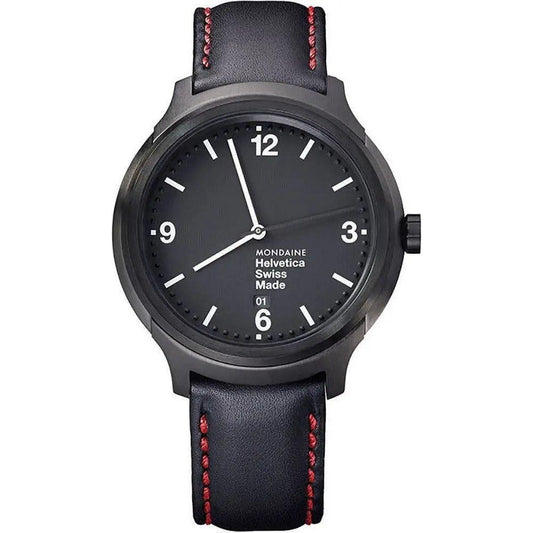 MONDAINE Mod. HELVETICA No. 1 BOLD NY Edt. MH1.B1221.LB
